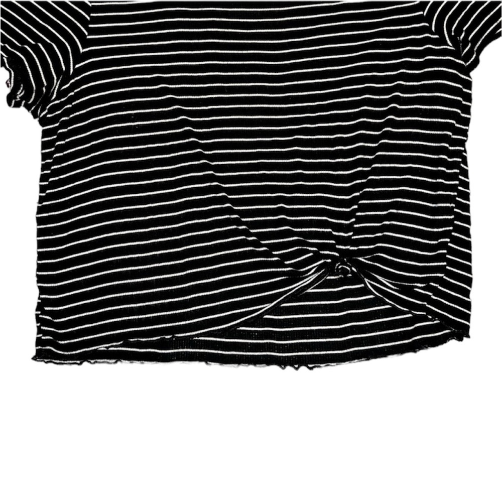 AE Striped Rib Tee - Picture 3 of 4